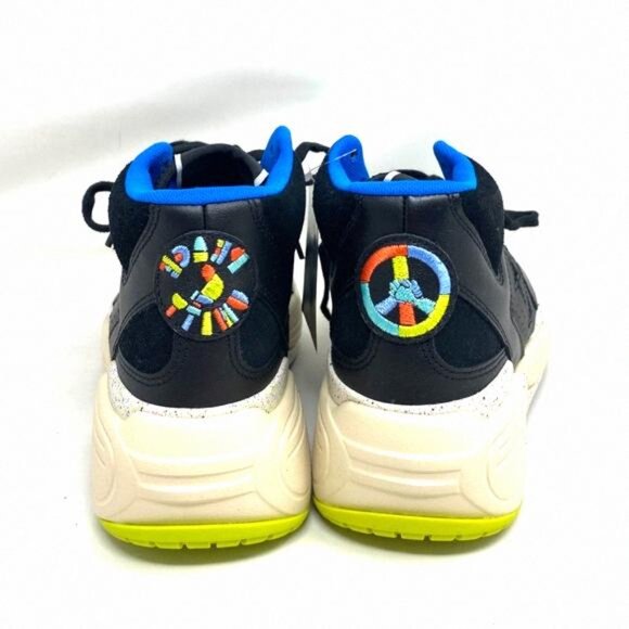 Converse Weapon CX High Top Multi Black Leather 172194C Sneakers Size Women's - Picture 9 of 11